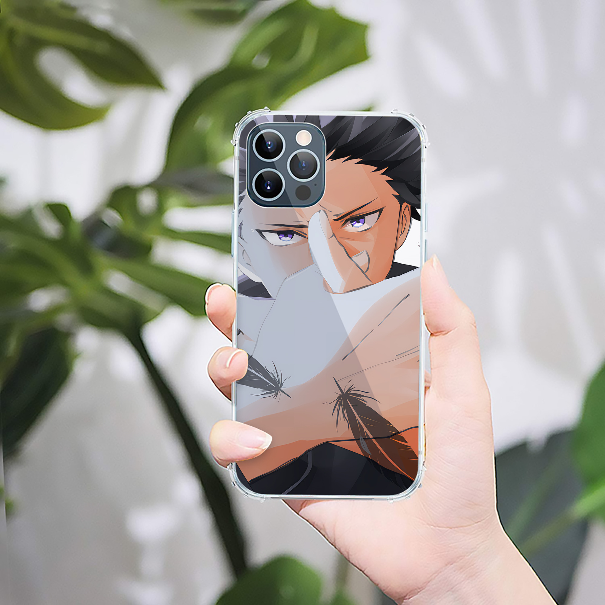 （画像用） SPY×FAMILY间谍家家酒 【iPhone 12シリーズ対応】透明スマホケース（クリアソフトケース）